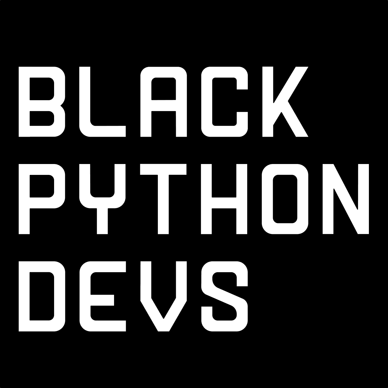 Black Python Devs Logo